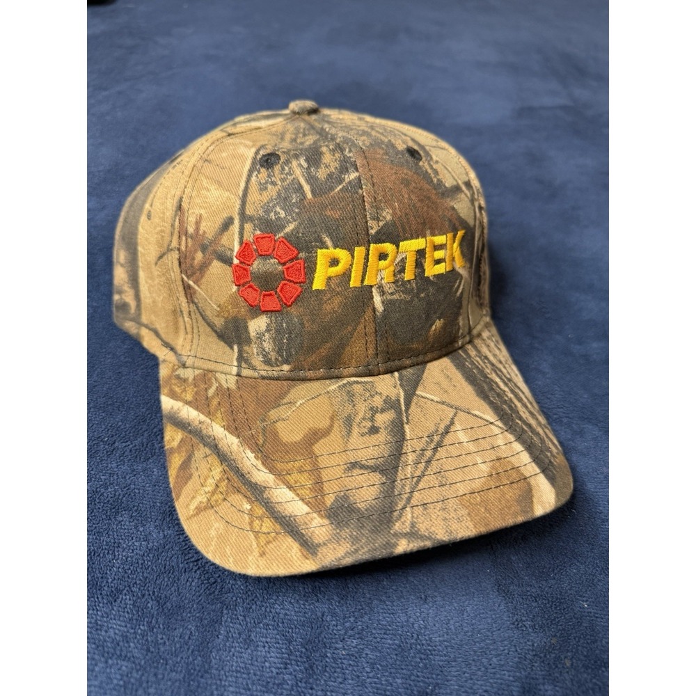 Capamerica Pirtek Camouflage Strapback Baseball Hat Hunting Camo Mens OSFM